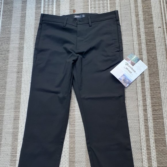 Baubax travel pants,slim chino,31/32